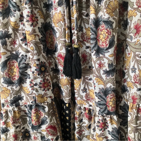 Chaudry Boho Floral Maxi Dress - Picture 6 of 12